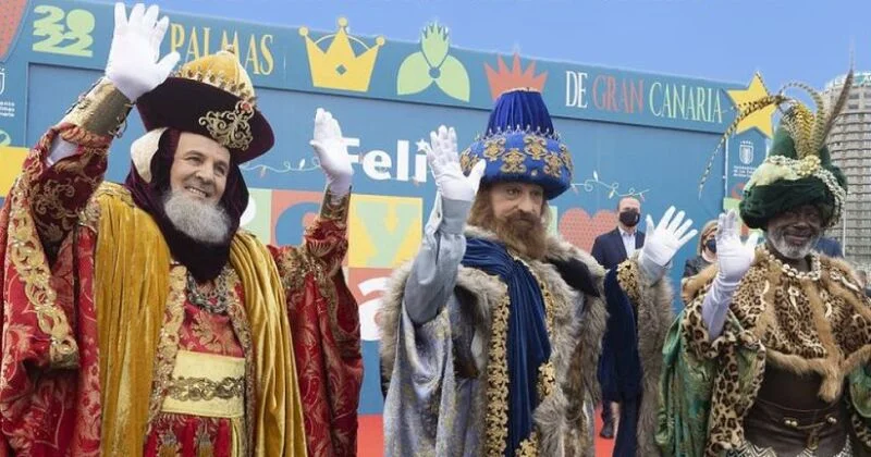 Las Palmas de Gran Canaria se prepara para recibir a los Reyes Magos con la mayor cabalgata de su historia