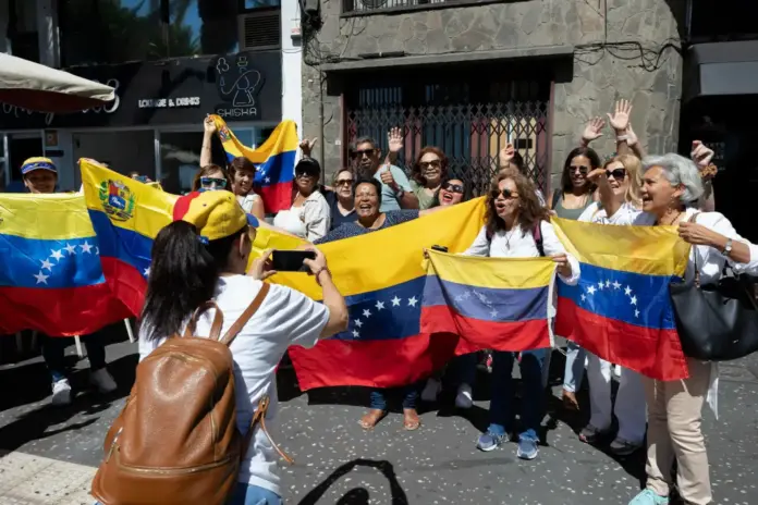 Canarias mantiene contacto diario con Venezuela para saber la situación