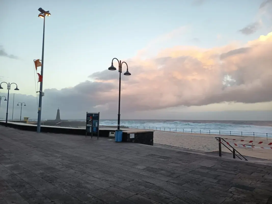 Piscinas naturales de Bajamar, La Laguna. Imagen Ayuntamiento de La Laguna