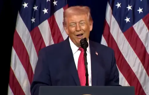 Trump descarta convocar elecciones próximamente en Venezuela y reitera que es él quien está al mando