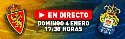 Ud Las Palmas vs Real Zaragoza en directo en Televisión Canaria