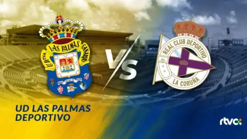 UD Las Palmas vs Deportivo La Coruña: horario, alineaciones y minuto a minuto | LaLiga Hypermotion 25-26