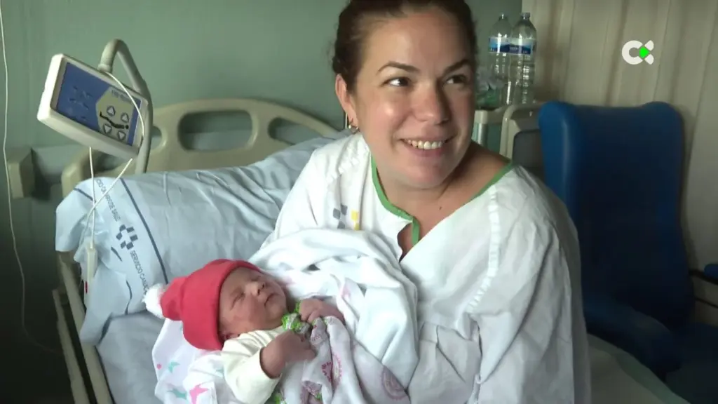 Muriel ha sido la primera en nacer en Tenerife este 2026.