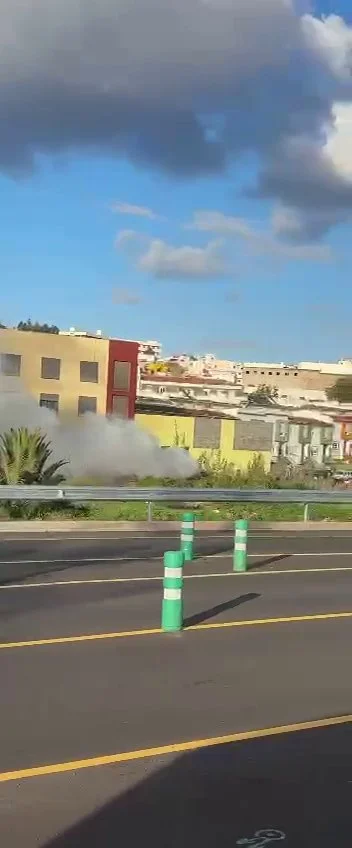Dos personas mueren en un incendio declarado en una vivienda en Arucas, Gran Canaria