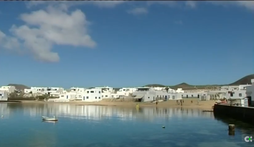 Costa de La Graciosa.