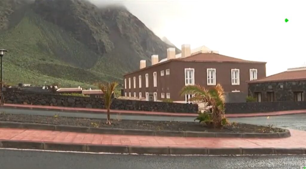 El Balneario Pozo de la Salud se utilizó como alojamiento de usuarios de residencias de ancianos durante el estado de alarma