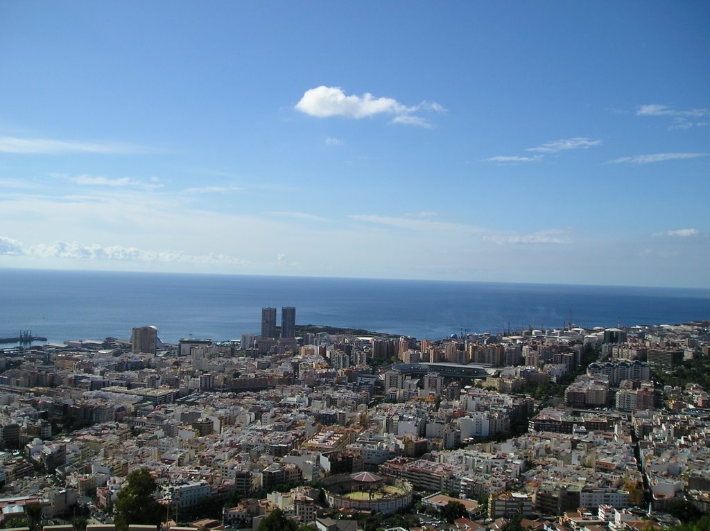 Panorámica de Santa Cruz de Tenerife. Foto Web RTVC.