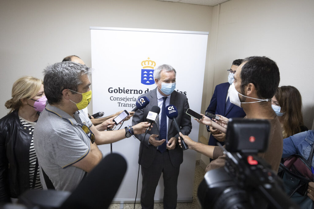 La carretera del centro de Gran Canaria recibe atención institucional