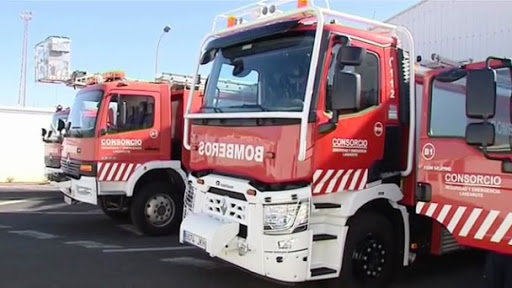 Evacúan un edificio en Granadilla por un incendio ya sofocado