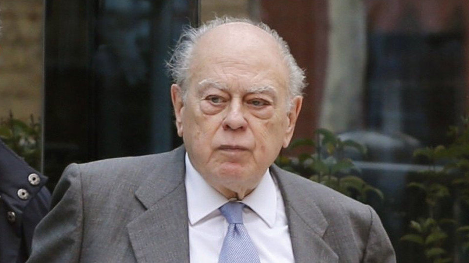 Jordi Pujol, intervenido de urgencia tras sufrir un ictus