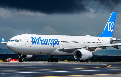 El MITMA fija los servicios mínimos ante la huelga de Air Europa 