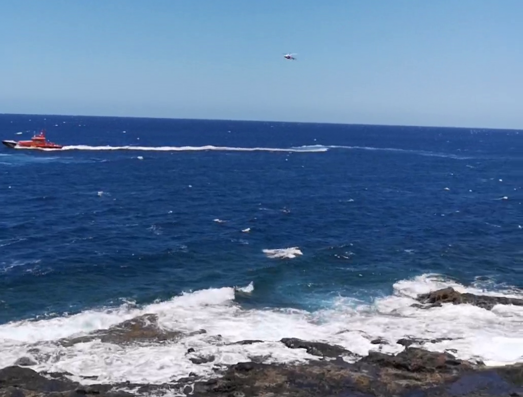 Hallan restos óseos en el fondo del mar en Granadilla 