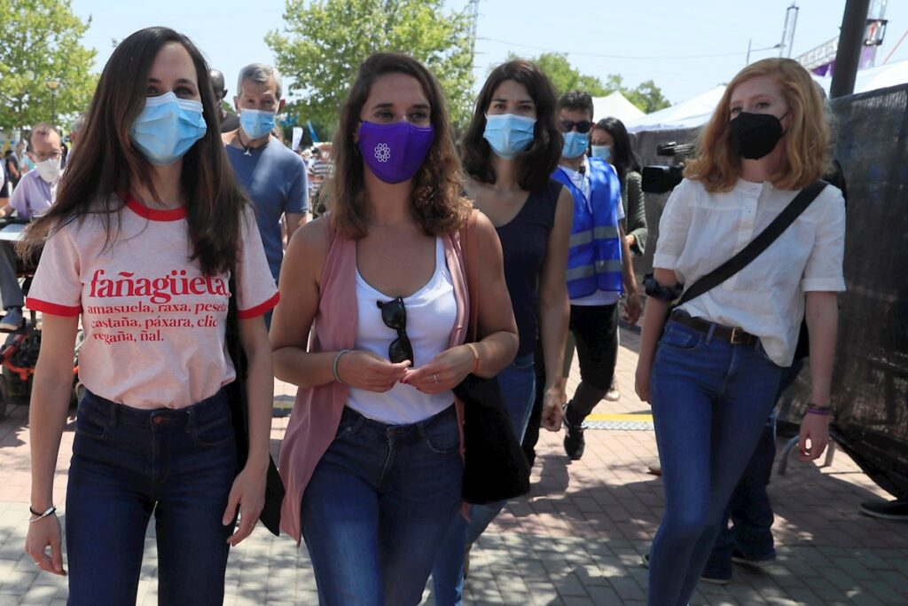 Belarra Podemos dirección "coral"