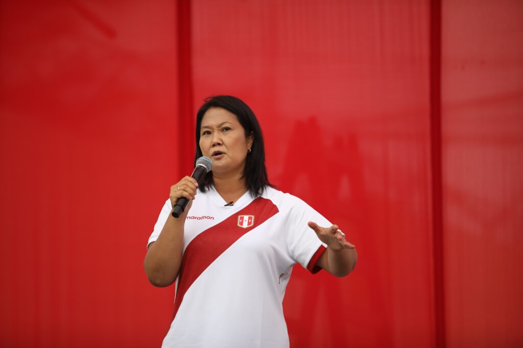 La Justicia rechaza la solicitud de prisión preventiva contra Keiko Fujimori