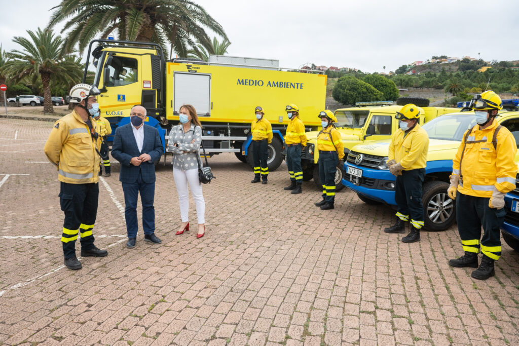 Gran Canaria implicación  sin incendios 