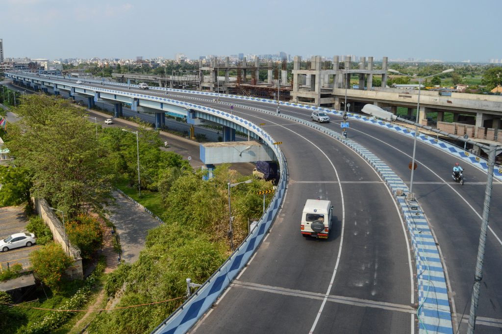 Carretera en India