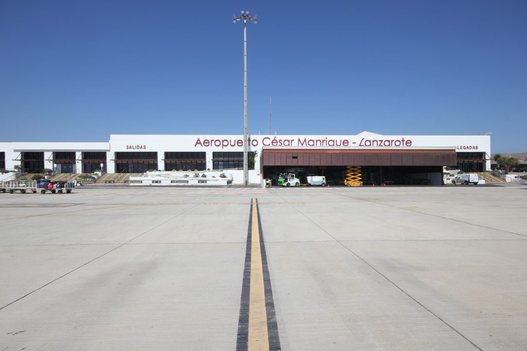 aeropuerto Lanzarote