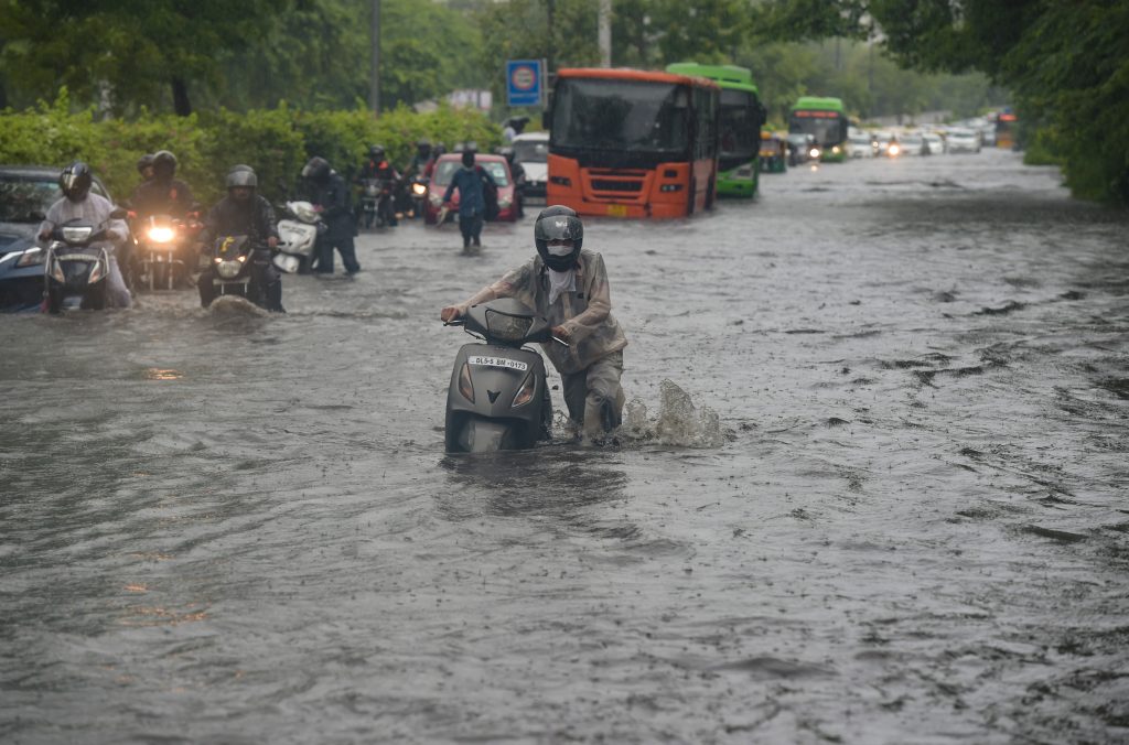 Lluvias India