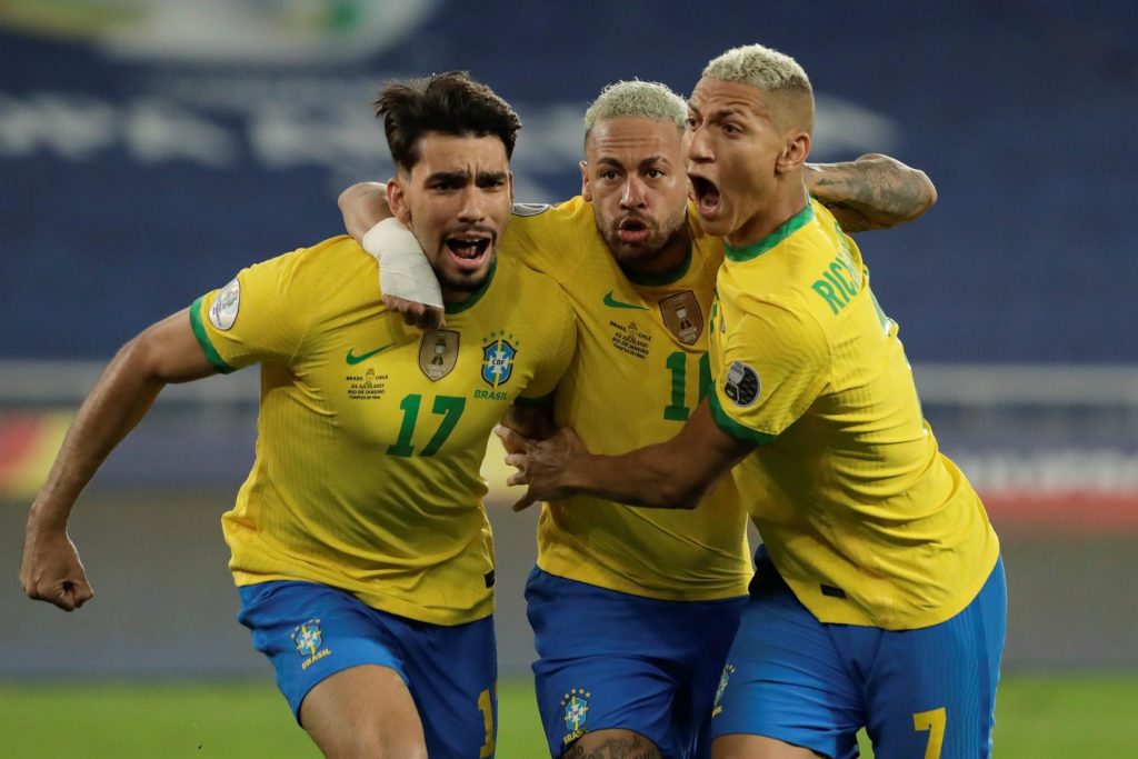 Brasil y Perú abren las semifinales de la Copa América