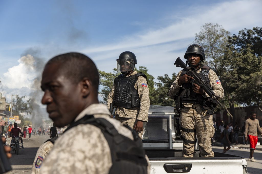 La Policía intercepta a los presuntos asesinos del presidente Moise