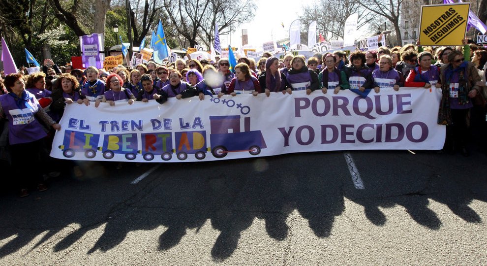 El borrador de la ley del aborto afronta su recta final