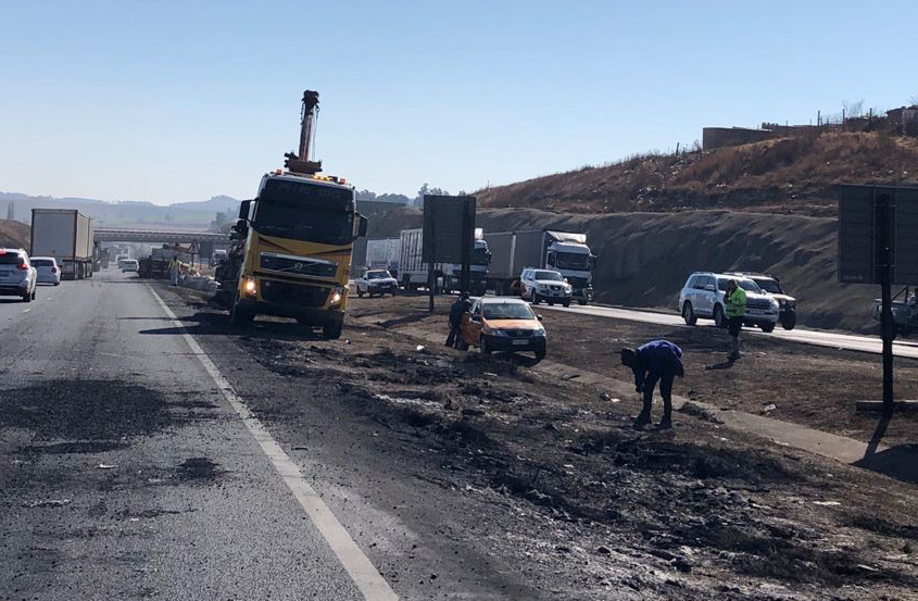 Sudáfrica eleva el balance de muertos por las protestas a 337