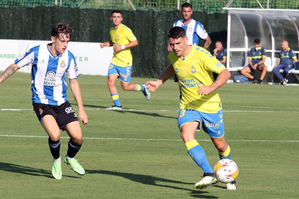 Sergio Ruiz contra el Espanyol