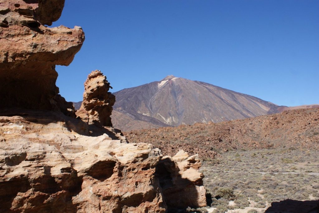 Conducción temeraria  El Teide