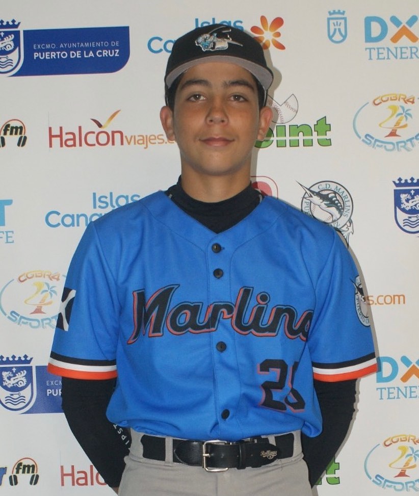 Béisbol: Rafael Alonso, seleccionado para la Euro Baseball Tour