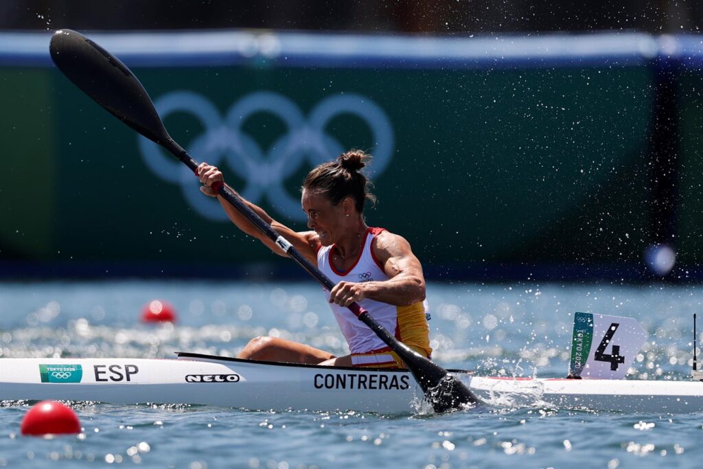 Piragüismo: Isabel Contreras gana pase a semifinales