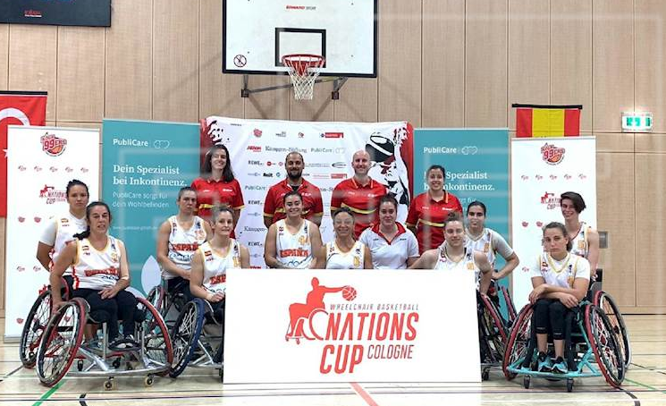 Selección Baloncesto femenina silla de ruedas. Tokio