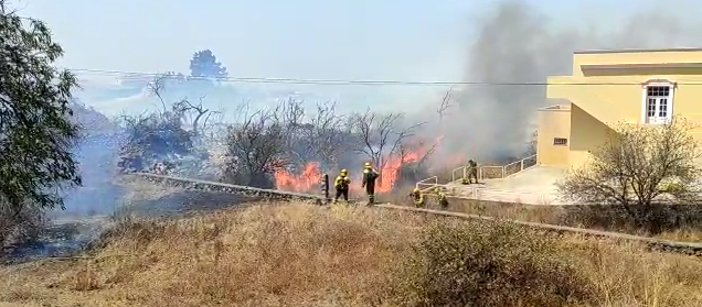 Conato incendio El Paso, La Palma 170821