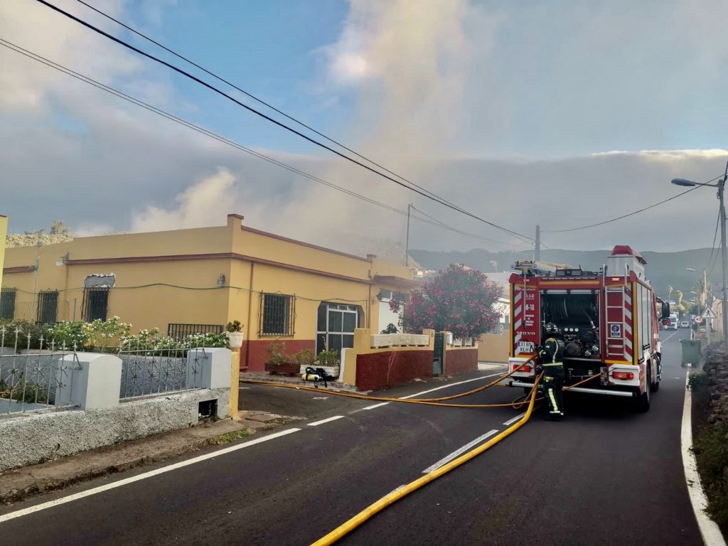 Explosión vivienda la Laguna