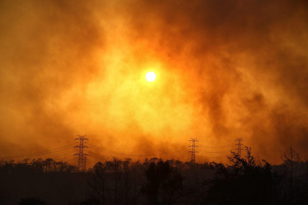 Incendios Turquia agosto 2021