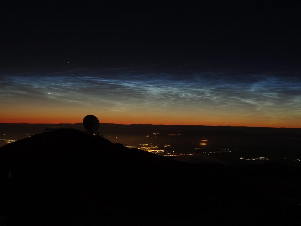 Detectan una bola de fuego sobrevolando el centro peninsular a 90.000 km/hora