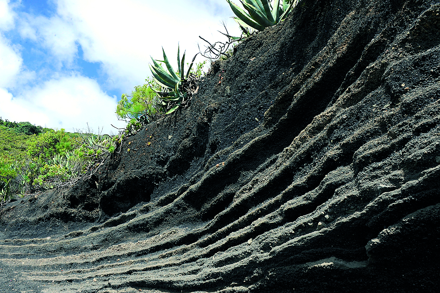 Hallan indicios de sistemas geotermales bajo Gran Canaria