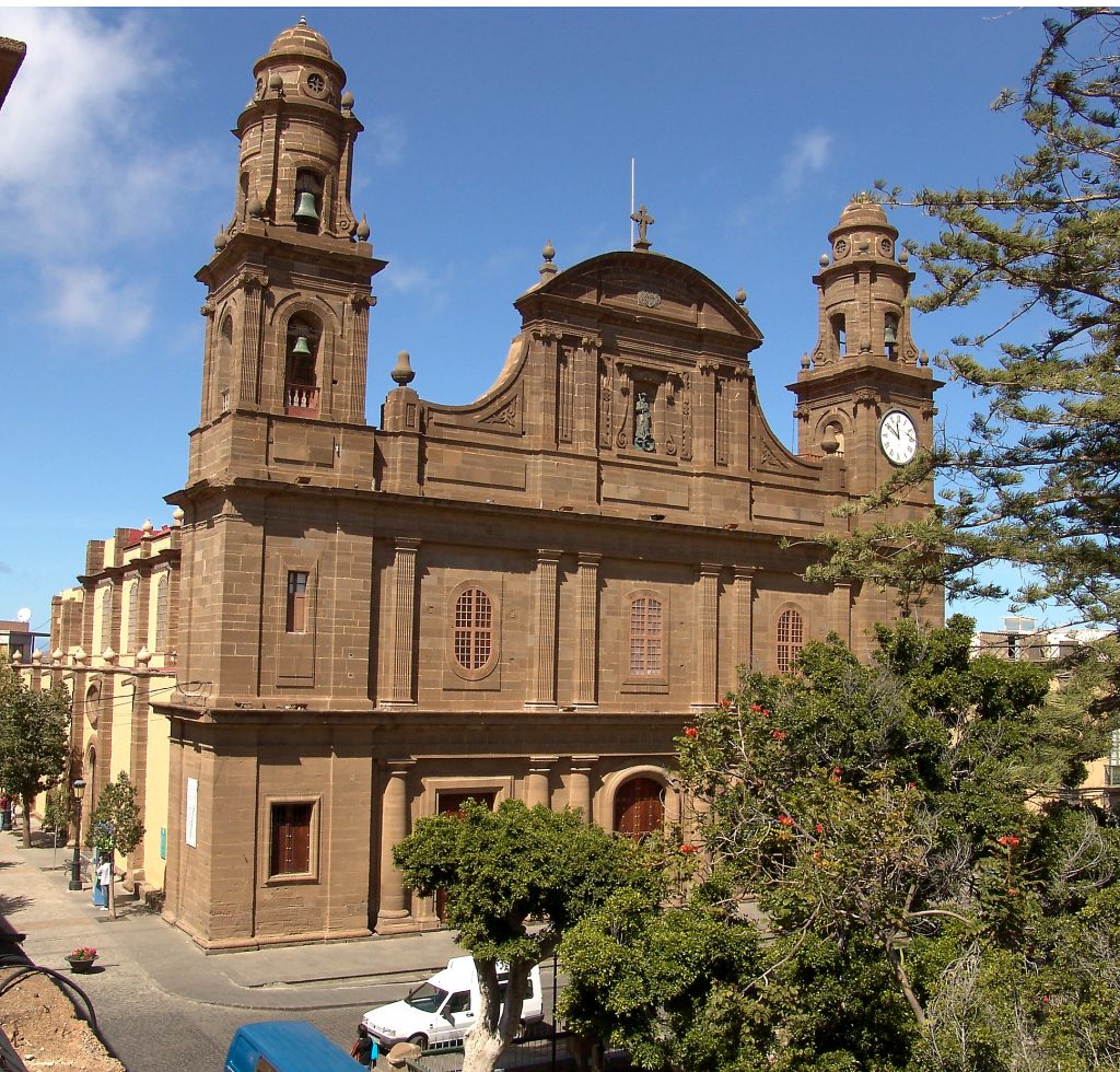 Parroquia de Santiago de los Caballeros