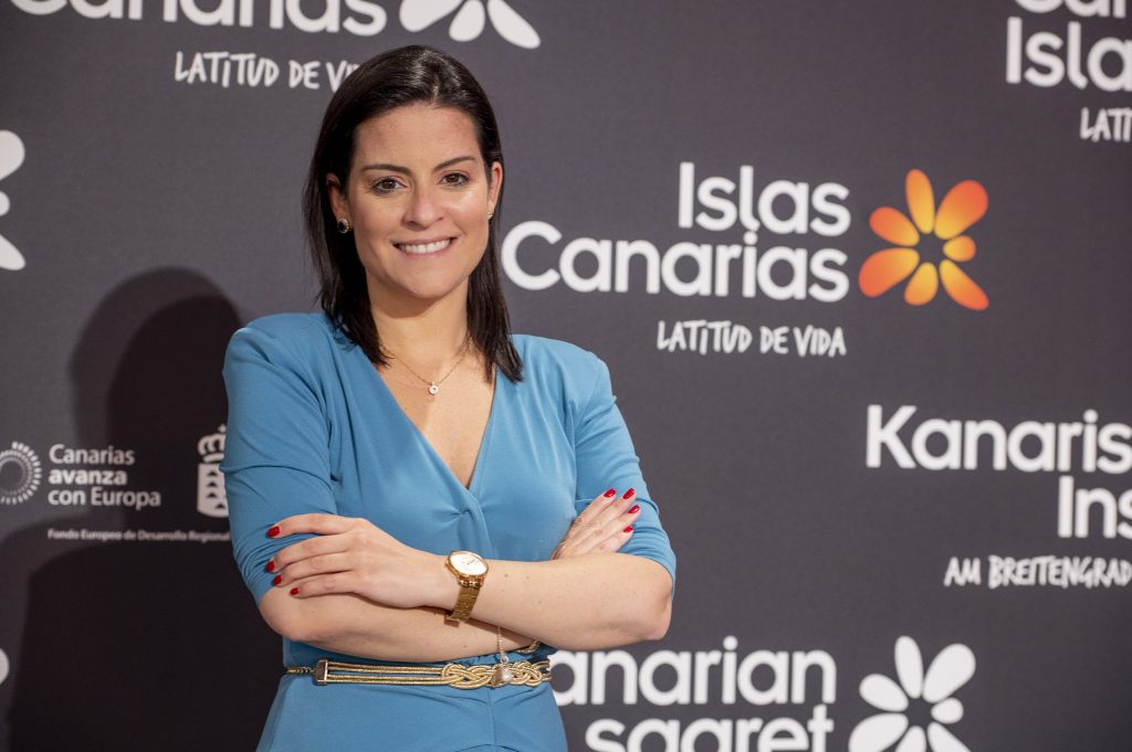 Yaiza Castilla, consejera  de Turismo