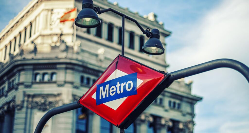 Atrapado tras robar en el Metro