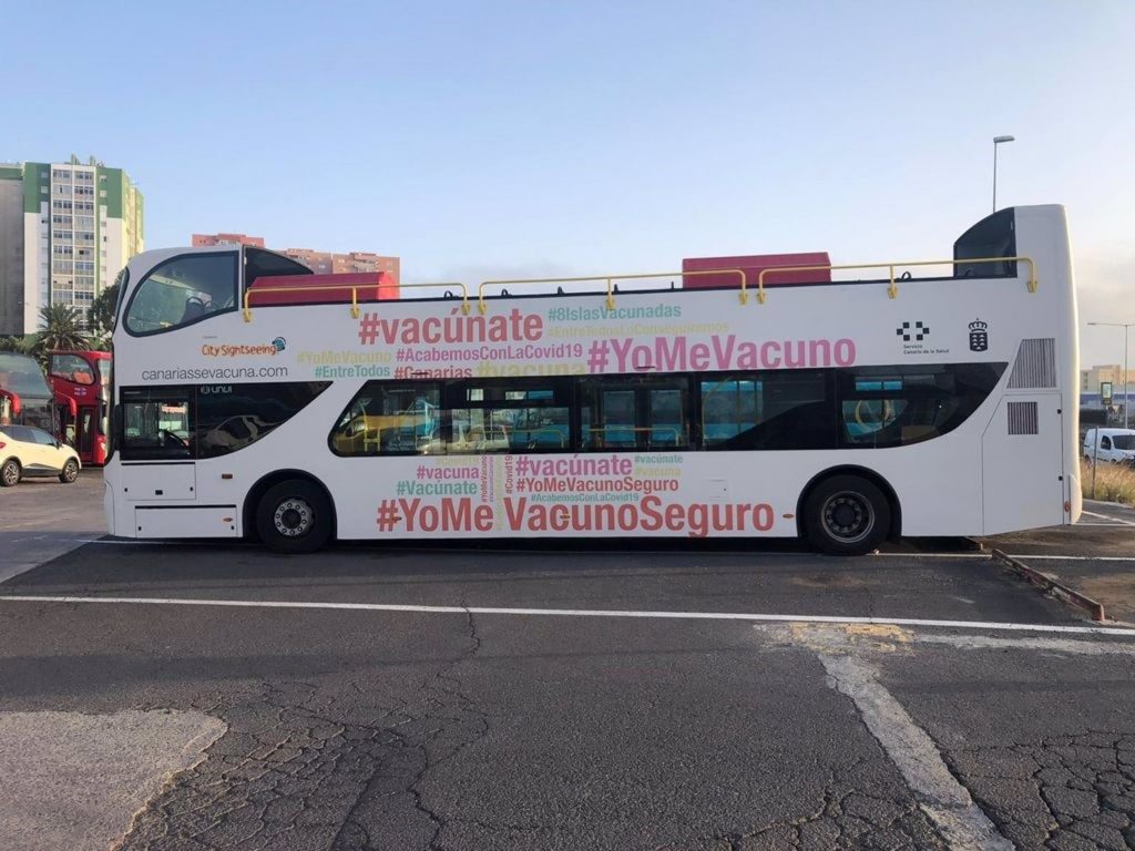 Sanidad recupera la vacuguagua para acelerar la vacunación