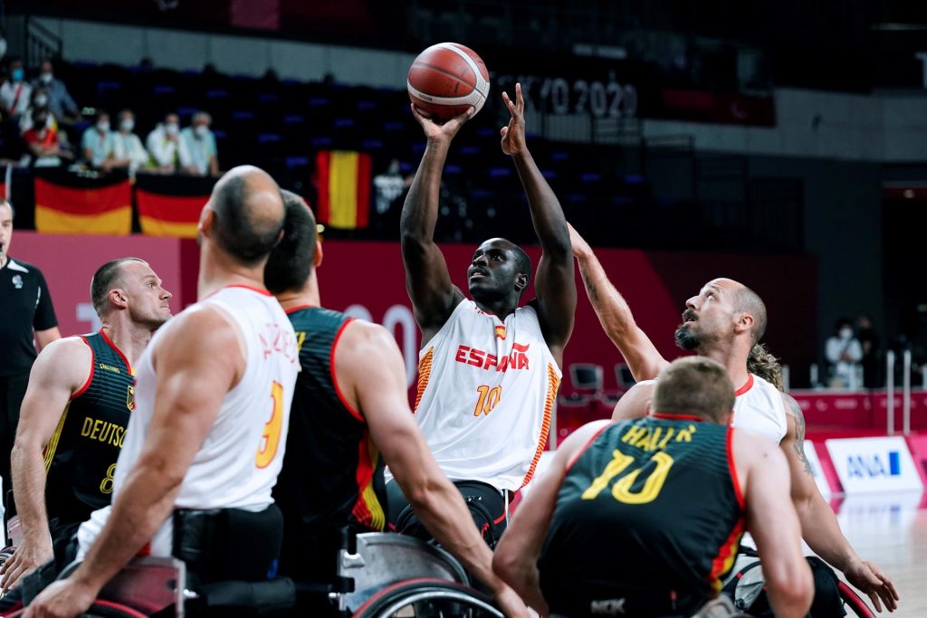 España se clasifica para las semifinales de baloncesto en los Paralímpicos