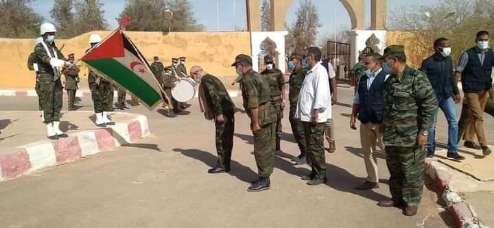 El líder del Frente Polisario, Brahim Bhali, regresa a los campamentos de Tinduf