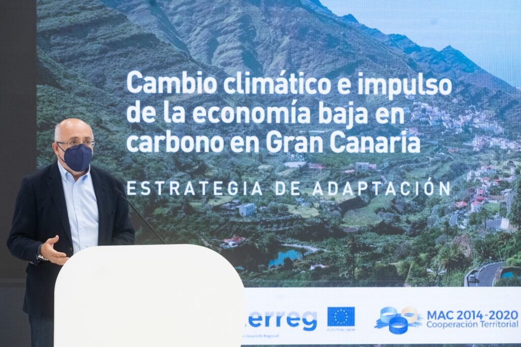 El Cabildo de Gran Canaria presenta una estrategia para evitar la tropicalización