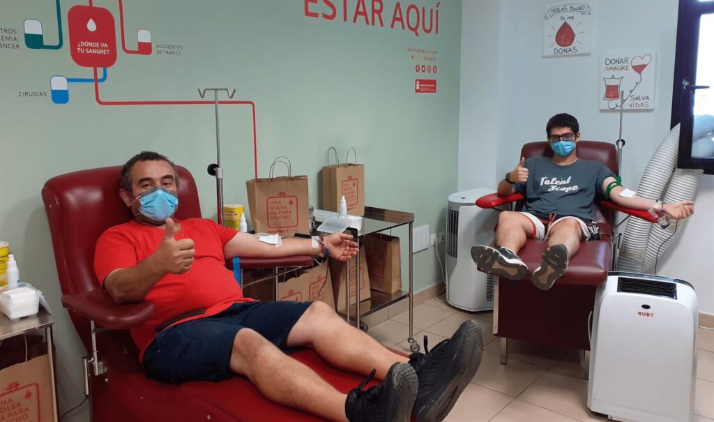 ICHH pide a los canarios a donar sangre, en especial de los grupos A+ y 0+