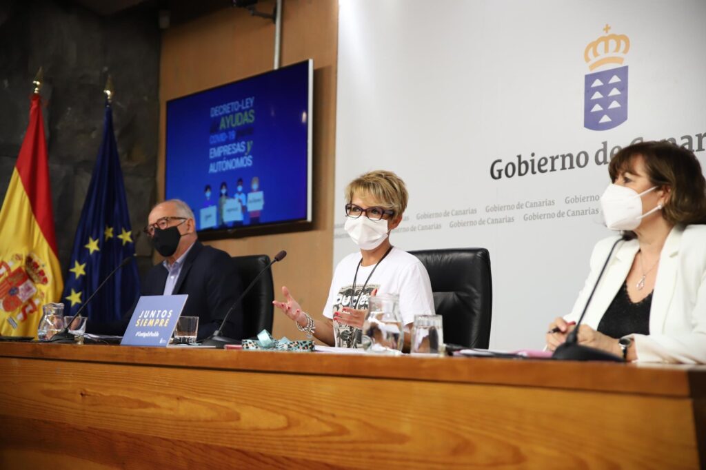 ueda de prensa GOBIERNO DE CANARIAS (Foto de ARCHIVO) 15/6/2021