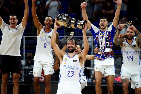 El Real Madrid gana su cuarta Supercopa consecutiva (83-88)