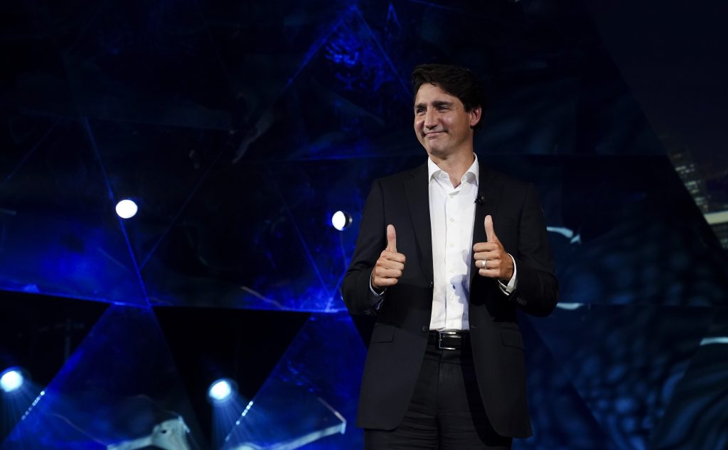 El Partido Liberal de Trudeau gana las elecciones generales