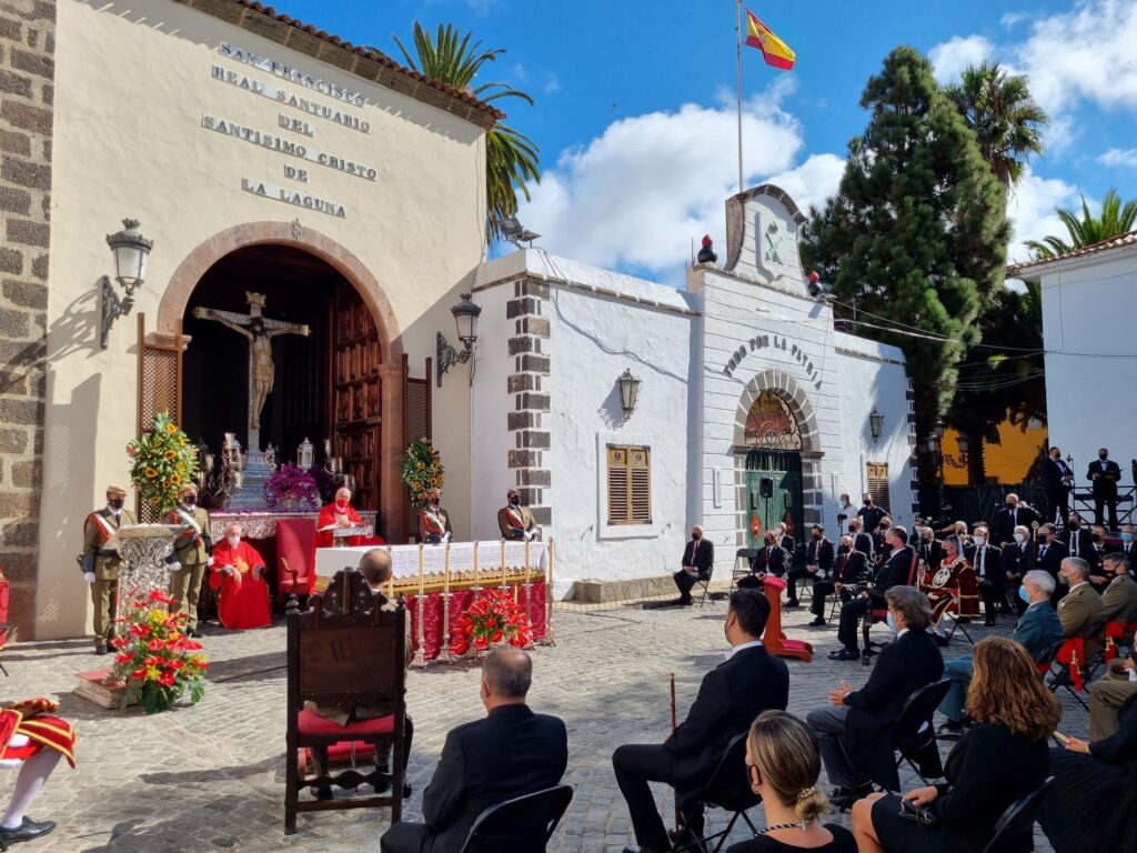 La Laguna celebra el Día del Cristo