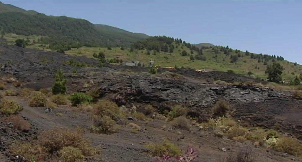 Noche tranquila en La Palma, el mayor seísmo de 2,2 de magnitud