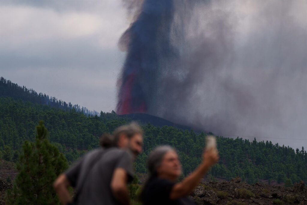 La Palma registra cuatro pequeños terremotos, al menos dos sentidos por la población